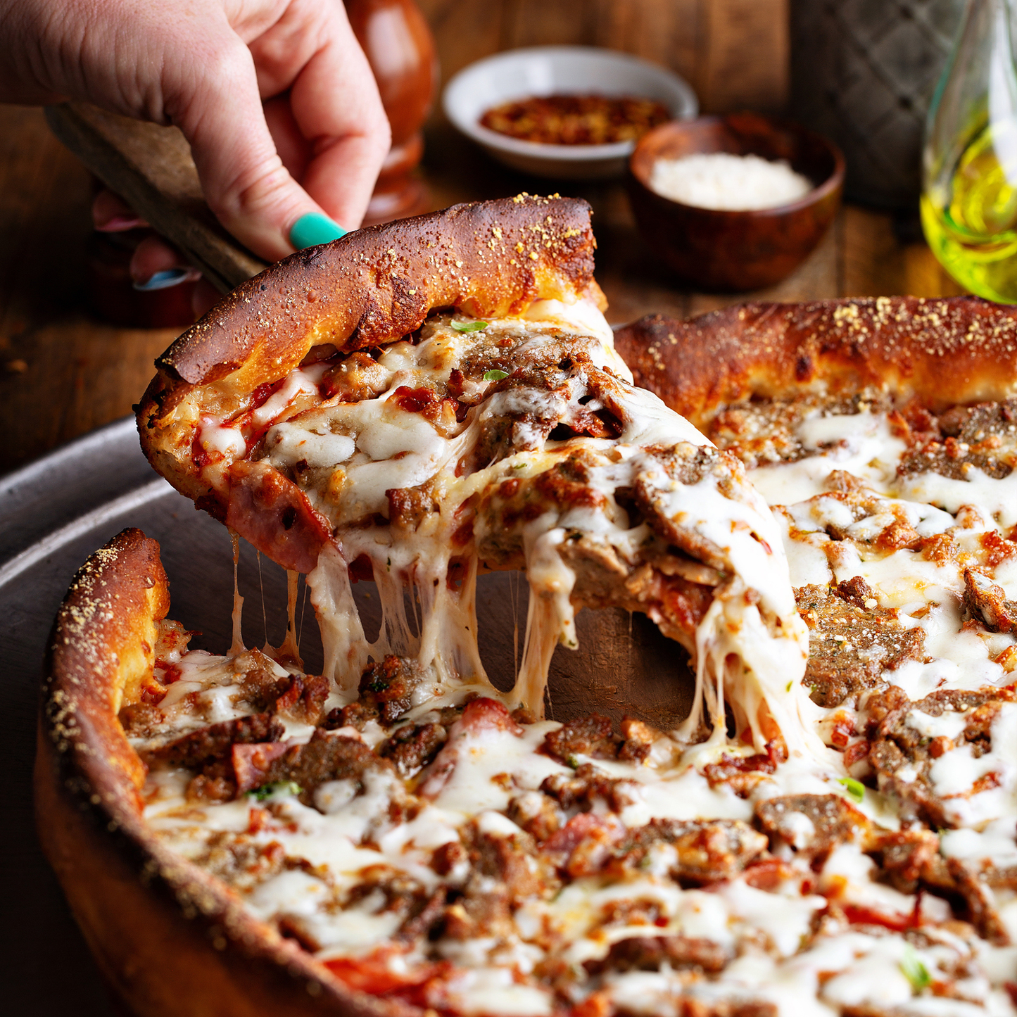 KAMADO JOE® - DEEP DISH CERAMIC PIZZA STONE