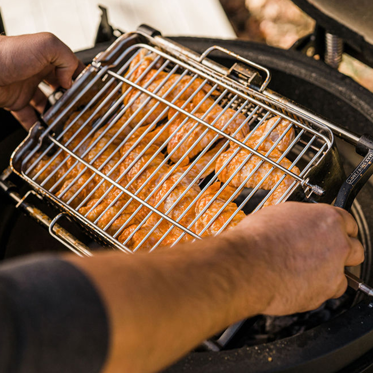 Kamado Joe JoeTisserie® Basket Kit