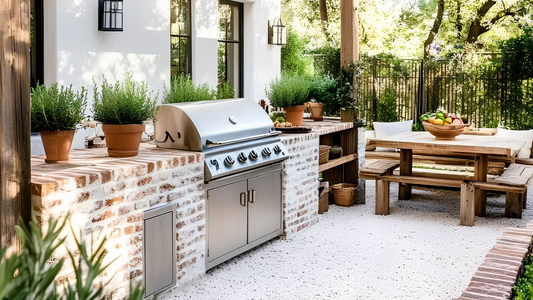 How to Maintain Your Outdoor Kitchen in the Algarve