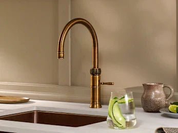Boiling / Hot / Cold / Filtered Chilled and Sparkling water from 1 Quooker Tap - Importeco