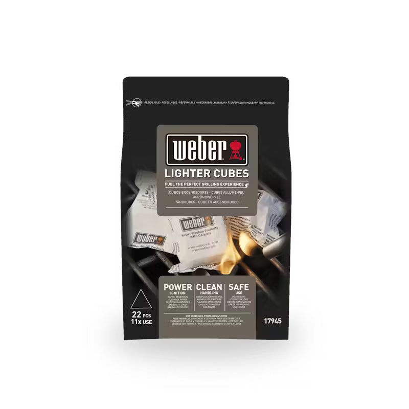 Weber Lighter Cubes