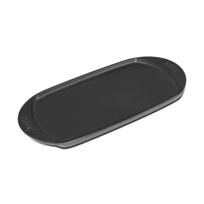 Weber flat Ceramic grill plate - 40 x 22 cm