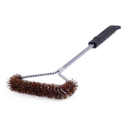 BROIL KING TRI-HEAD PALMYRA GRILL BRUSH Large