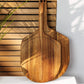 Acacia Wood Pizza Peel & Serving Platter 16" XL