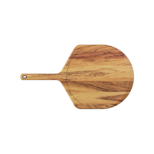 Acacia Wood Pizza Peel & Serving Platter 12" M