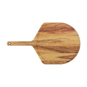 Acacia Wood Pizza Peel & Serving Platter 16" XL