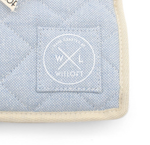 Combekk® Recycled Cotton Potholders - Witloft Sky Blue (Set of 2)