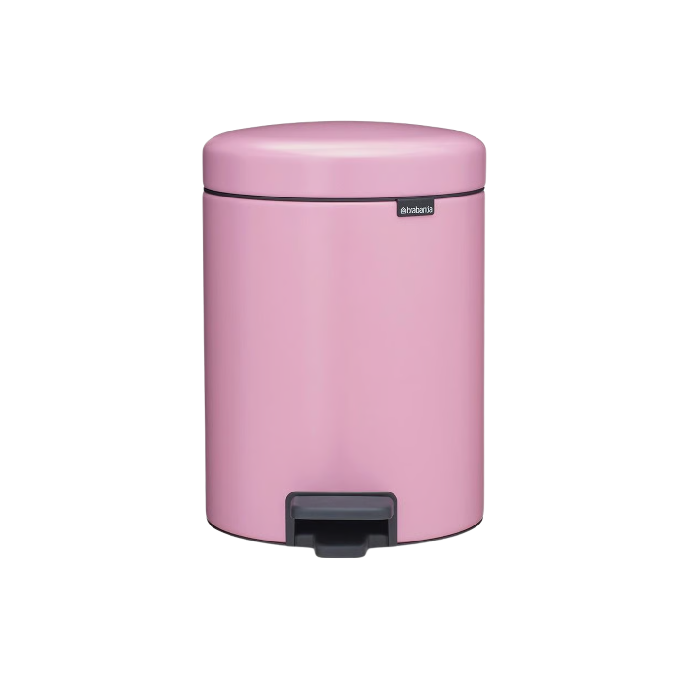 BRABANTIA BALDE DE LIXO DE PEDAL NEWICON 5L, LILAC PINK