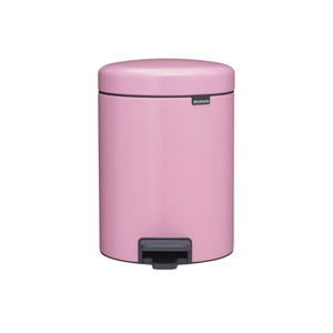 BRABANTIA BALDE DE LIXO DE PEDAL NEWICON 5L, LILAC PINK