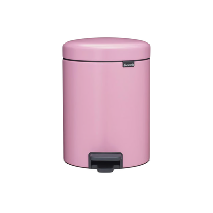 BRABANTIA BALDE DE LIXO DE PEDAL NEWICON 5L, LILAC PINK