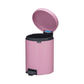 BRABANTIA BALDE DE LIXO DE PEDAL NEWICON 5L, LILAC PINK
