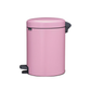 BRABANTIA BALDE DE LIXO DE PEDAL NEWICON 5L, LILAC PINK
