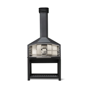 Braaimaster Freestanding Duo Black