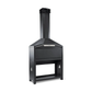 Braaimaster Freestanding Duo Black