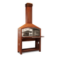 Braaimaster Freestanding Duo CorTen