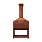 Braaimaster Freestanding Duo CorTen
