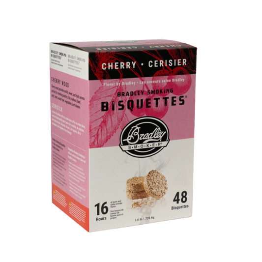 Bradley Smoker Cherry Wood Bisquettes® Pack 48