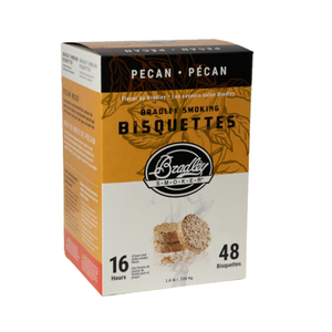Bradley Smoker Pecan Wood Bisquettes ® 48 Pack