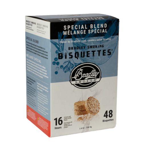 Bradley Smoker Special Blend Wood Bisquettes Pack 48