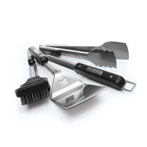 Broil King® Imperial™ 4 piece barbecue tool set