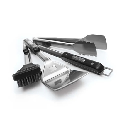 Broil King® Imperial™ 4 piece barbecue tool set
