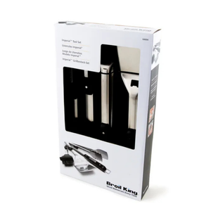 Broil King® Imperial™ 4 piece barbecue tool set