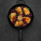 Combekk® Classic Skillet (26cm) – Enameled Recycled Cast Iron, Matt Black