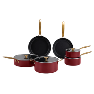 Combekk® Element Expert Cookware Set (10-Piece) –  Bordeaux