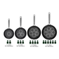 Combekk® Element Expert Cookware Set (4-Piece) – Holly Green