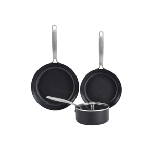 Combekk® Element Expert Cookware Set (4-Piece) – Black