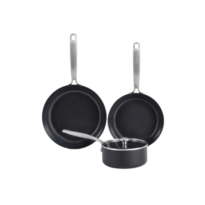 Combekk® Element Expert Cookware Set (4-Piece) – Black