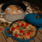 Combekk® Classic Dutch Oven (24cm) – Enameled Recycled Cast Iron, Sand