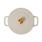 Combekk® Classic Dutch Oven (24cm) – Enameled Recycled Cast Iron, Sand