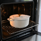 Combekk® Classic Dutch Oven (24cm) – Enameled Recycled Cast Iron, Sand