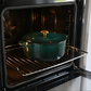Combekk® Classic Dutch Oven (28cm) – Enameled Recycled Cast Iron, Holly Green