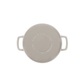Combekk® Double Handle Skillet (24cm) – Enameled Recycled Cast Iron, Sand