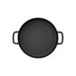 COMBEKK SOUS-CHEF FRY PAN DOUBLE HANDLE 24CM, BLACK