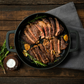 Combekk Sous-Chef Double Handle Fry Pan (28cm) – Enameled Recycled Cast Iron, Black