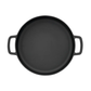 Combekk Sous-Chef Double Handle Fry Pan (28cm) – Enameled Recycled Cast Iron, Black