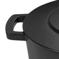 Combekk® Original Heritage Dutch Oven (28cm) – Enameled Recycled Cast Iron, Black