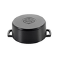 Combekk® Original Heritage Dutch Oven (28cm) – Enameled Recycled Cast Iron, Black