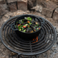 Combekk® Sous-Chef Dutch Oven (24cm) – Enameled Recycled Cast Iron, Black