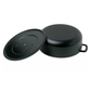Combekk® Sous-Chef Dutch Oven (28cm) – Enameled Recycled Cast Iron, Black