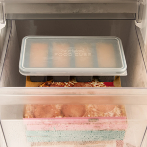 Combekk® The Original Food Cube Tray (500ml) – Sand