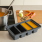 Combekk® The Original Food Cube Tray (1000ml) – Grey