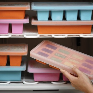 Combekk® The Original Food Cube Tray (30ml) – Blue