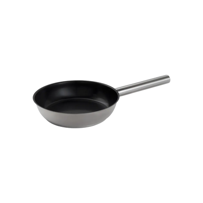 Combekk SUS-Y Ceramic Pro Fry Pan (24cm) – Recycled Stainless Steel with Ceramic Non-Stick