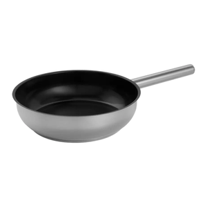 Combekk SUS-Y Ceramic Pro High Fry Pan (28cm) – Recycled Stainless Steel with Ceramic Non-Stick