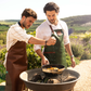 Combekk SUS-Y Ceramic Pro High Fry Pan (28cm) – Recycled Stainless Steel with Ceramic Non-Stick
