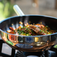 Combekk SUS-Y Ceramic Pro High Fry Pan (28cm) – Recycled Stainless Steel with Ceramic Non-Stick